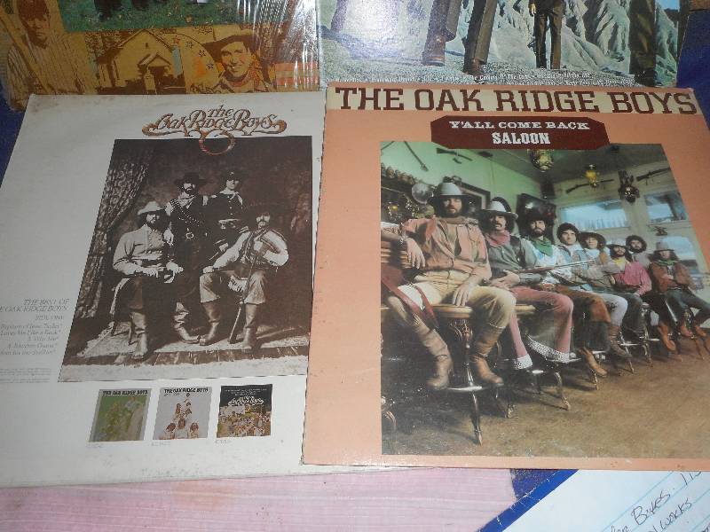 4 COLLECTIBLE RECORDS