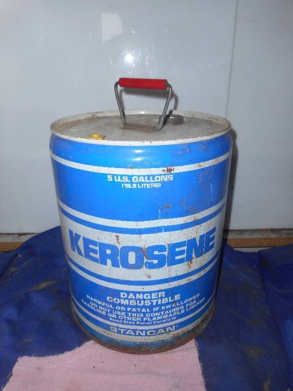 VINTAGE KEROSENE CAN