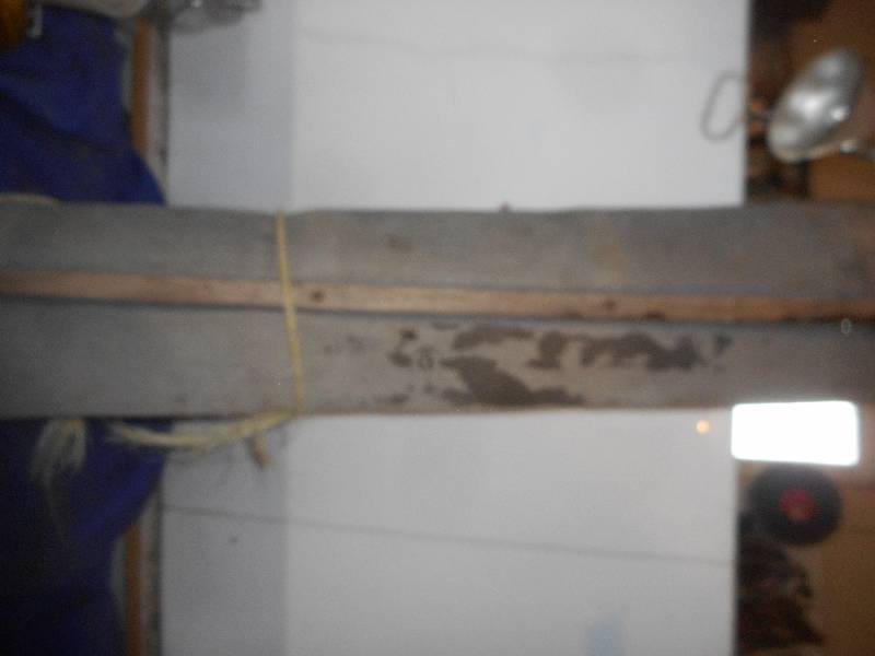 ANTIQUE THRASHING CONVYER BELT