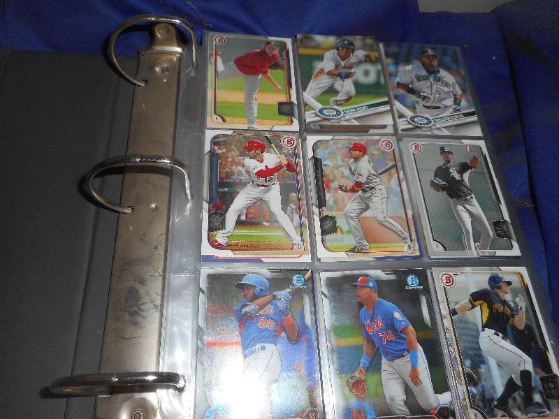 BASEBALL CARDS AND ALBUM