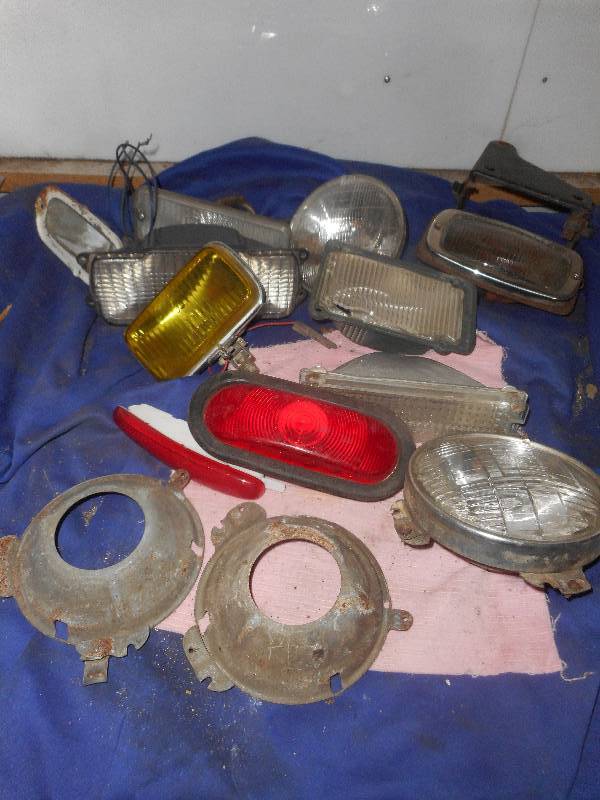 AUTO AND TRACTOR LIGHTS