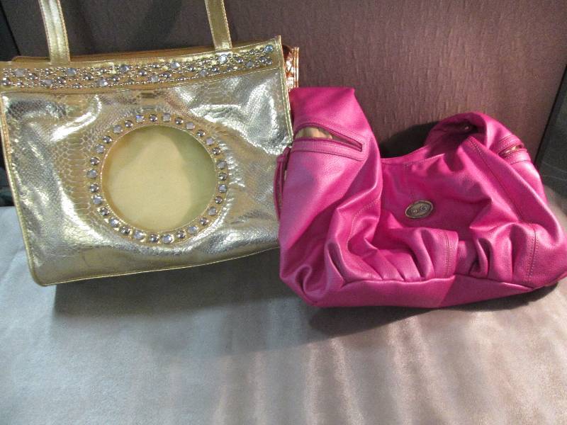 Lot of 2 Large Handbags...