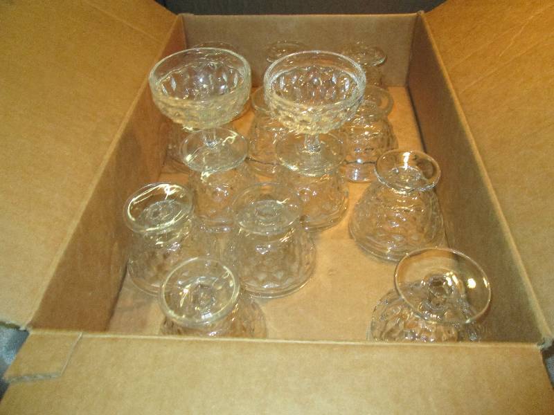 15 Fostoria Sherberts...