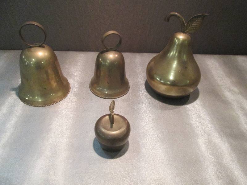 4 Brass Bells...