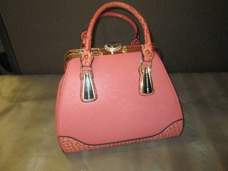 Peach Handbag...