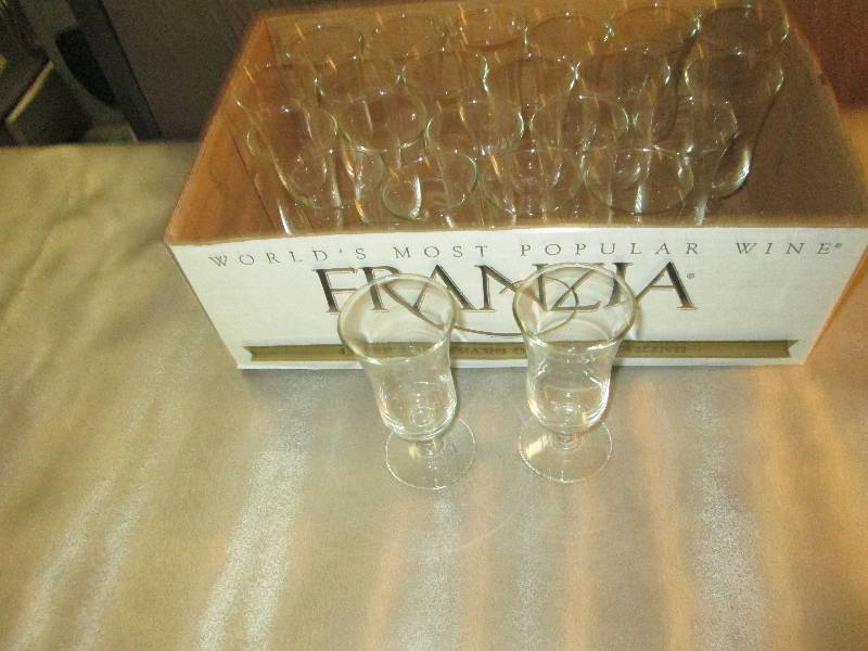 Lot of 25 JuiceCordial Glasses...