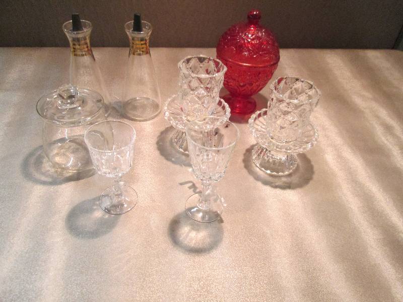 Cordial Glasses, Votive Holders, Sa...