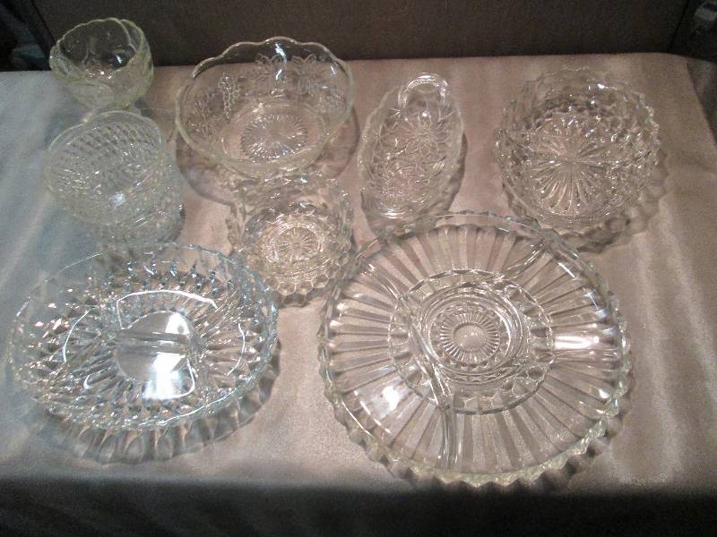 Fostoria Serving Pieces...