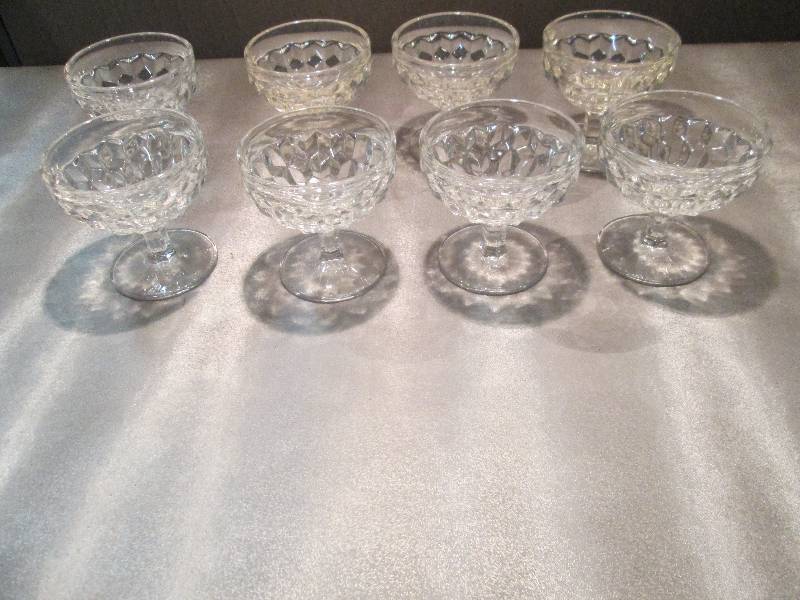8 Fostoria Sherbert Dishes...