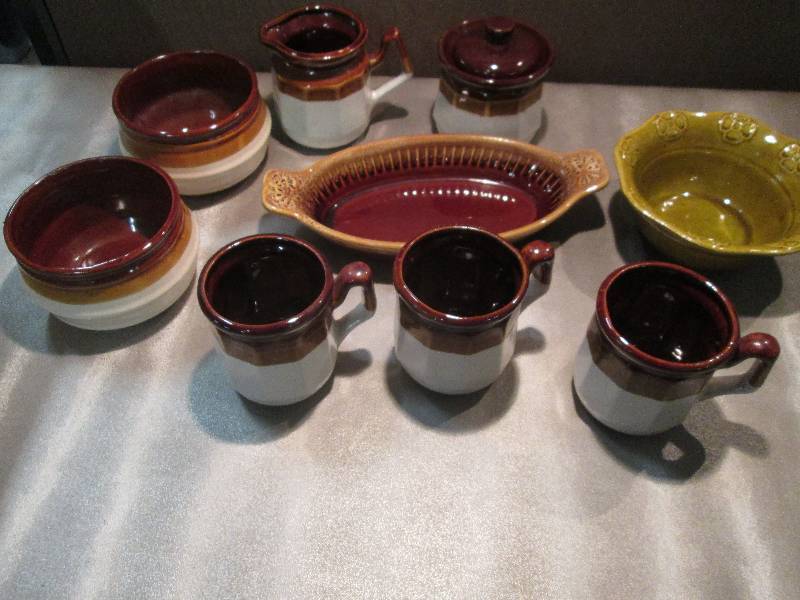 Assorted Stoneware Pieces...