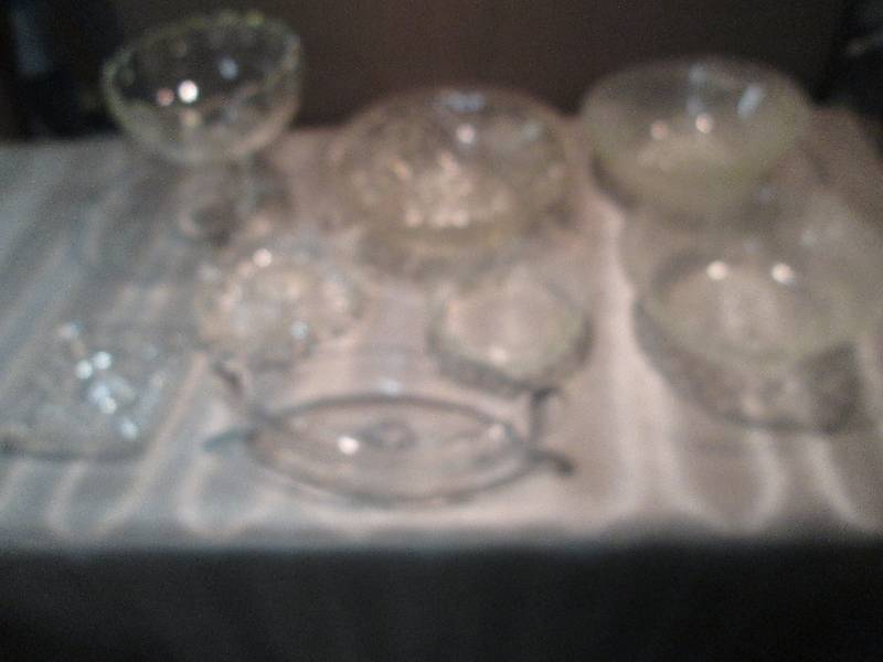 Vintage Glassware...