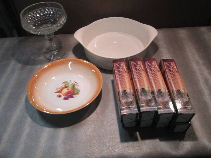 Red Wing Baking Dish, Candy Dish, A...