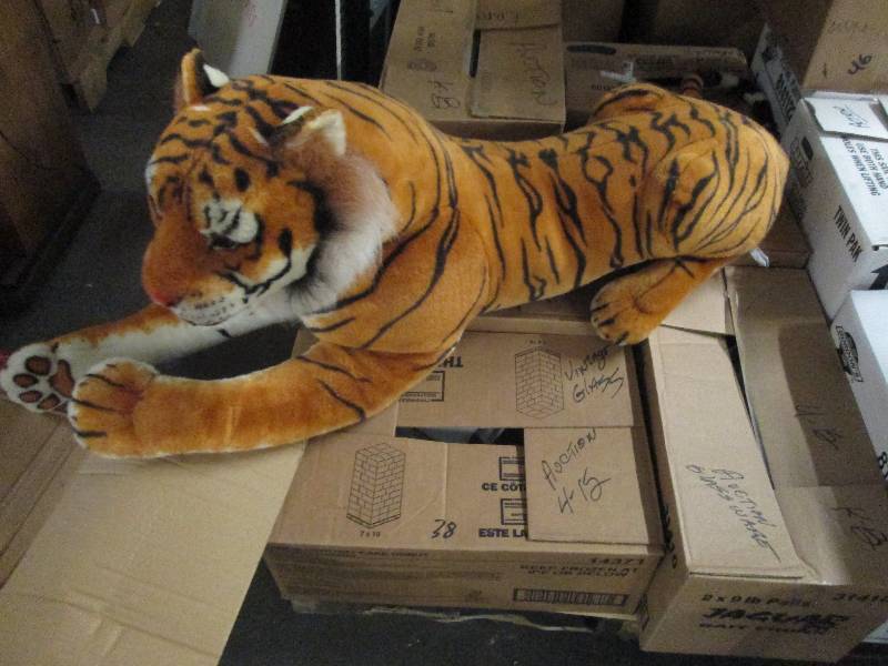 Large Plush Tiger...