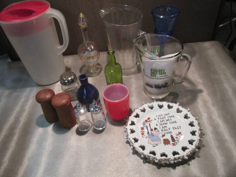 Pitchers, Salt&Pepper Shakers, Bott...