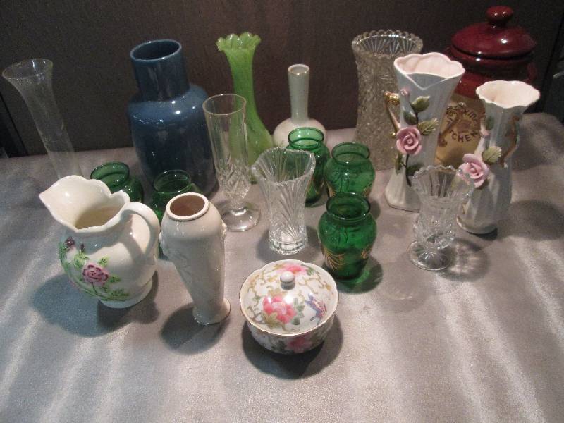 Assorted Vases etc...