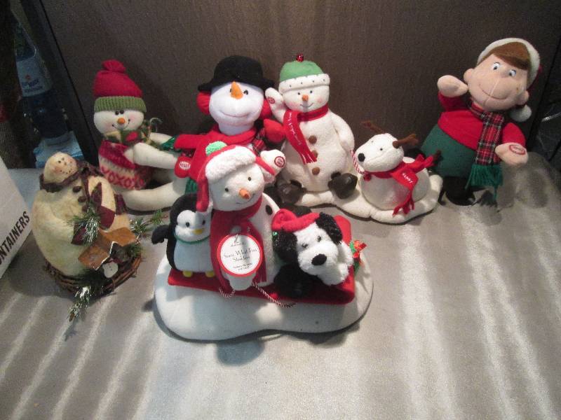 Winter Figures...