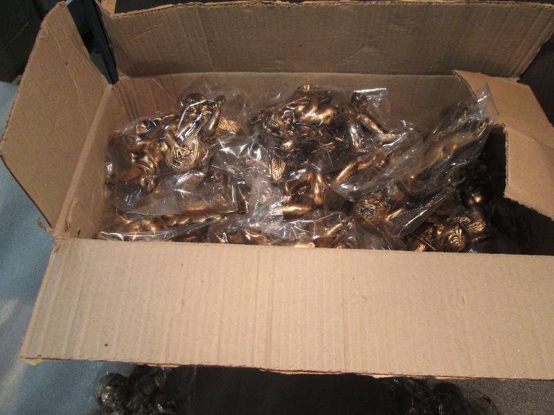 Box of Cherub Ornaments...