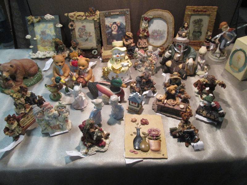 Large Lot of Figurines and Knick Kn...