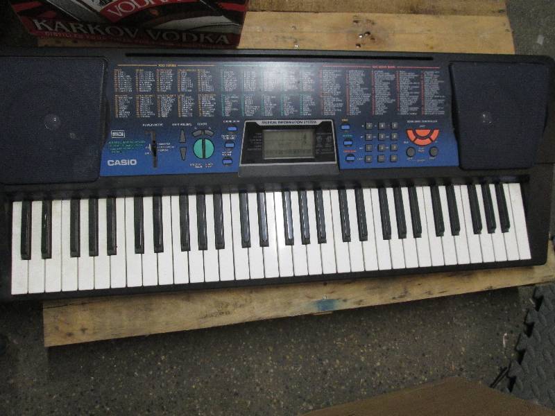 Casio Song Bank Keyboard