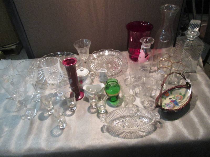 Vases, Goblets, China Pieces, Shot ...