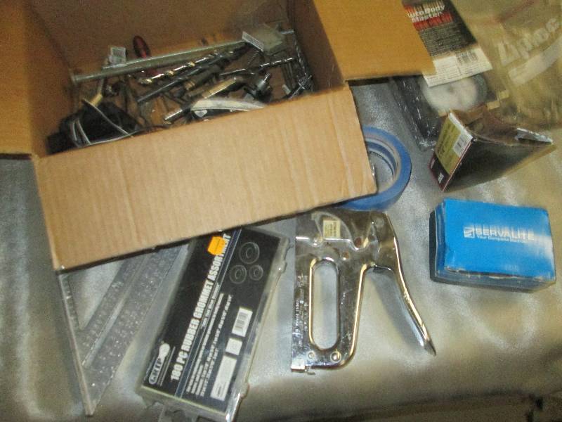 Stapler, Rubber Grommet Assortment,...