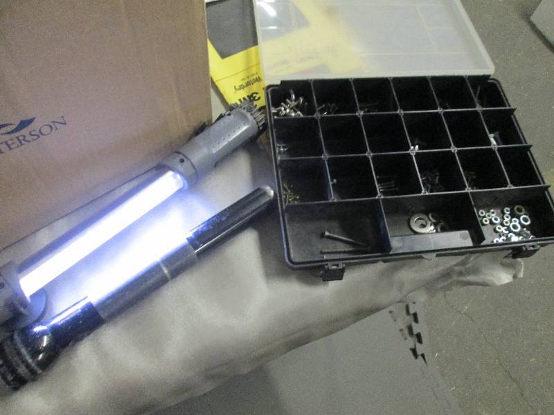 Organizer, Mag Lite, Shop Light etc...