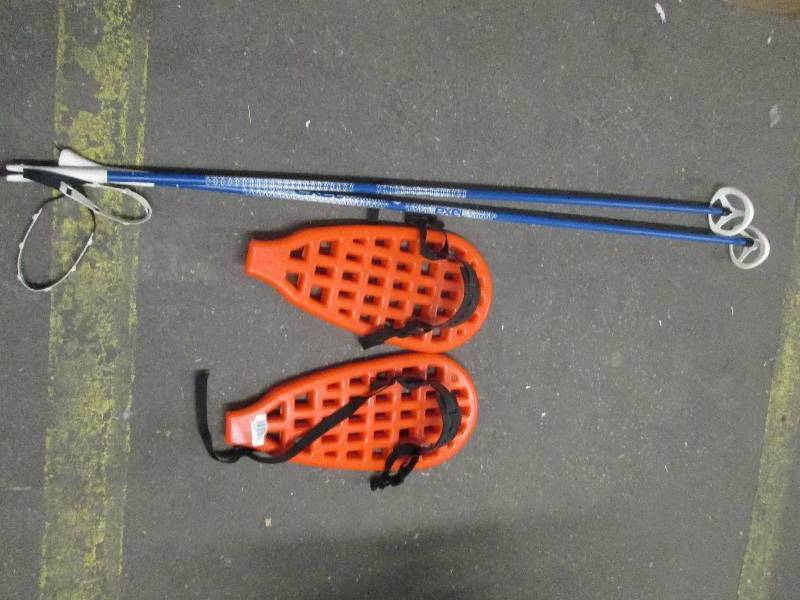 Starter Snowshoes with Ski Poles...