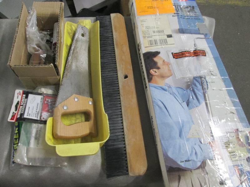 Paint Stick, Hand Saw, Broom Brush,...
