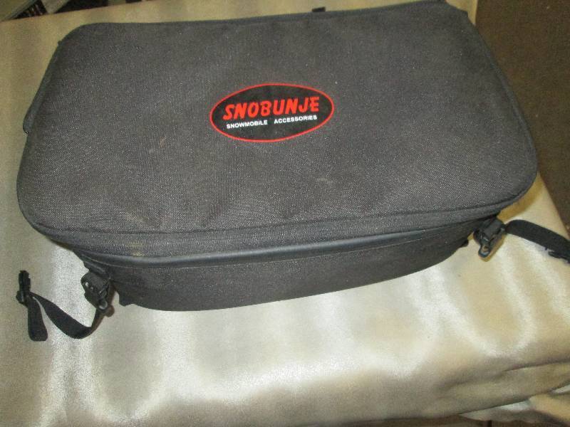 Snowmobile Accessories Storage Pack...