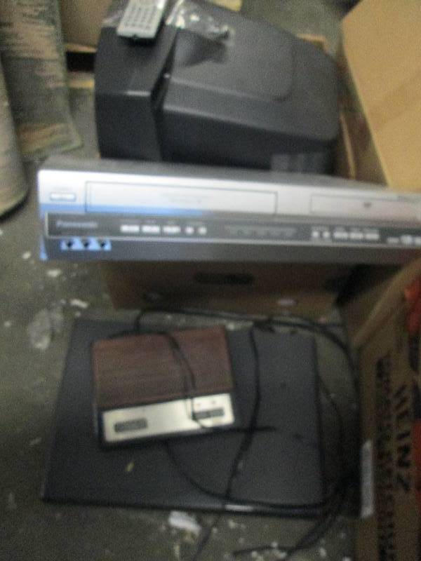 Panasonic DVD VCR Combo, RCA VCR S...