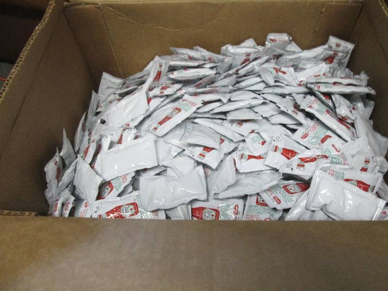 Case of Heinz Ketchup Packets...