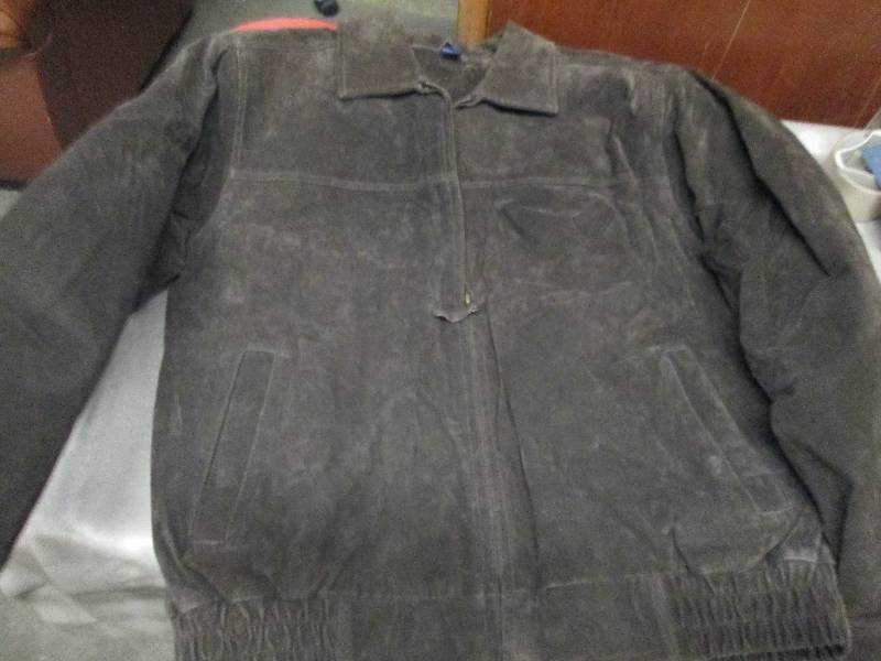 Small Brown Suede Jacket...