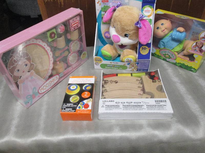 Assorted New Toys...