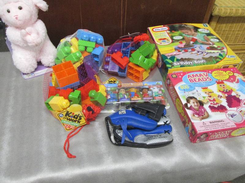 Assorted New Toys...