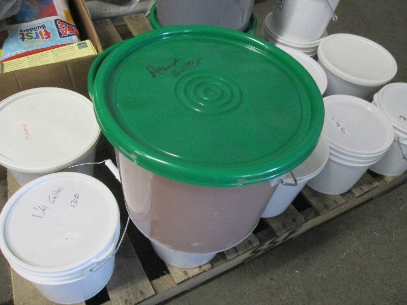 Large Container of Peanut Butter...