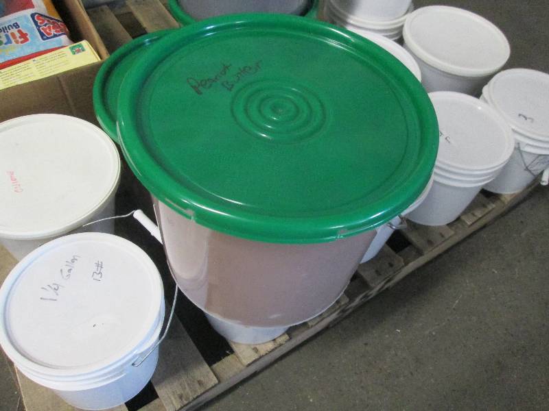 Large Container of Peanut Butter...