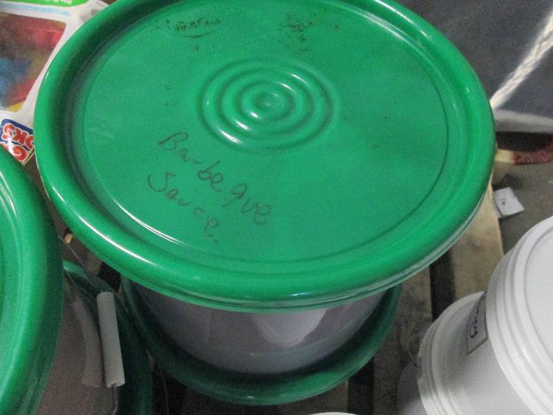 Large Container of Barbeque Sauce...
