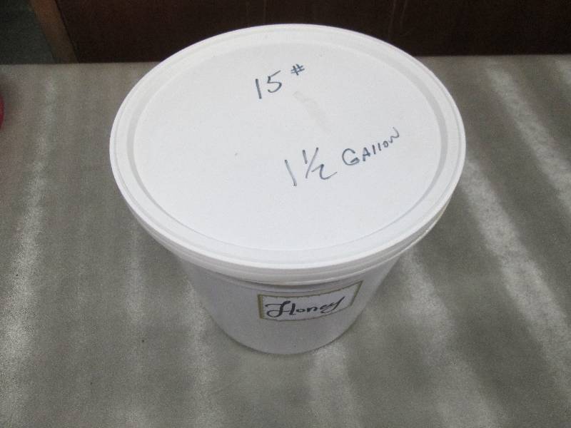 1.5 Gallon 15 lbs Minnesota Honey...