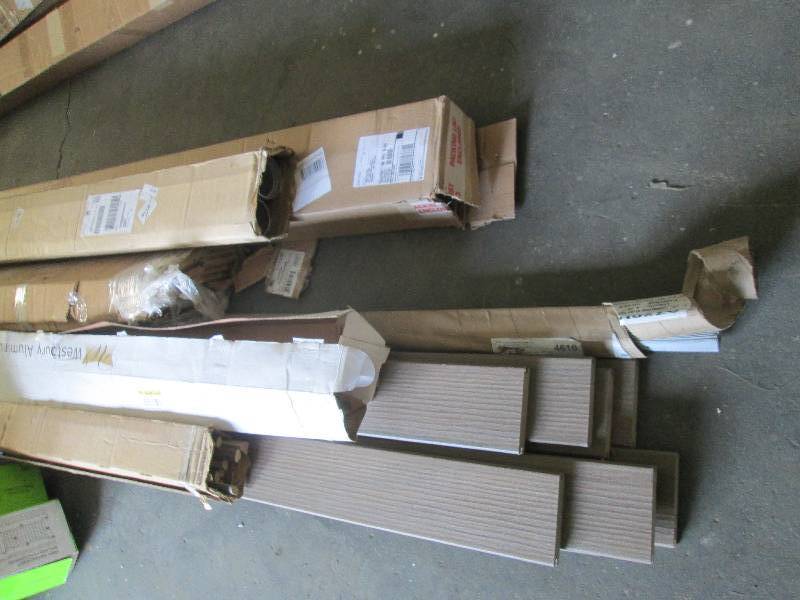 Large Lot of Assorted Trims...
