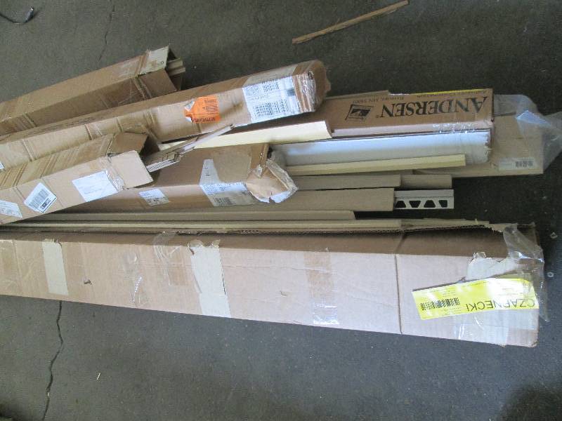 Large Lot of Assorted Trim Boards...