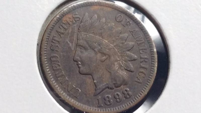 1896 & 1898 Indian Head Cents