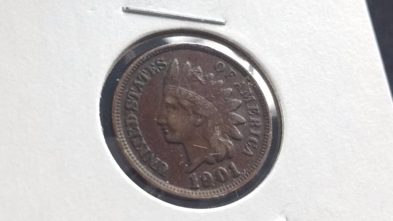 (3) Indian Head Cents