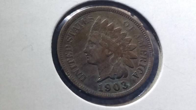 (3) Indian Head Cents