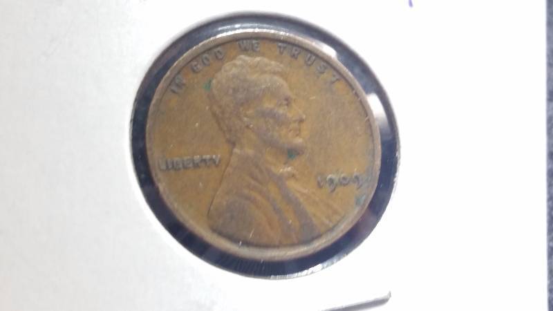 1909, 1911 D, 1915 D Wheat Cents