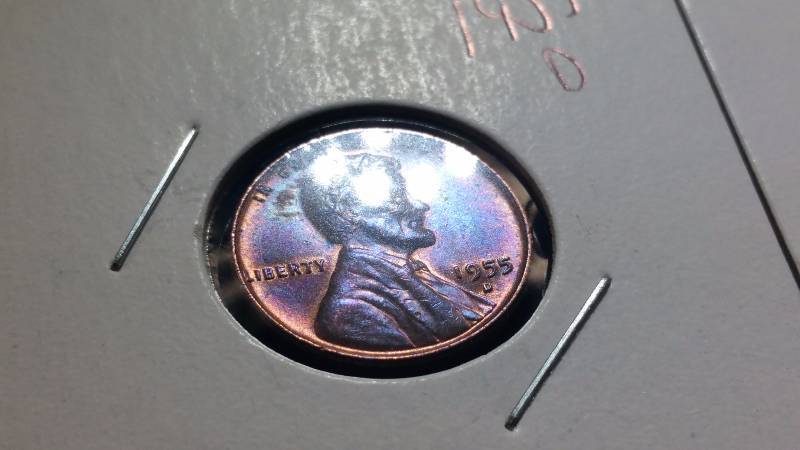 (6) Wheat Cents AU  BU  Mint State