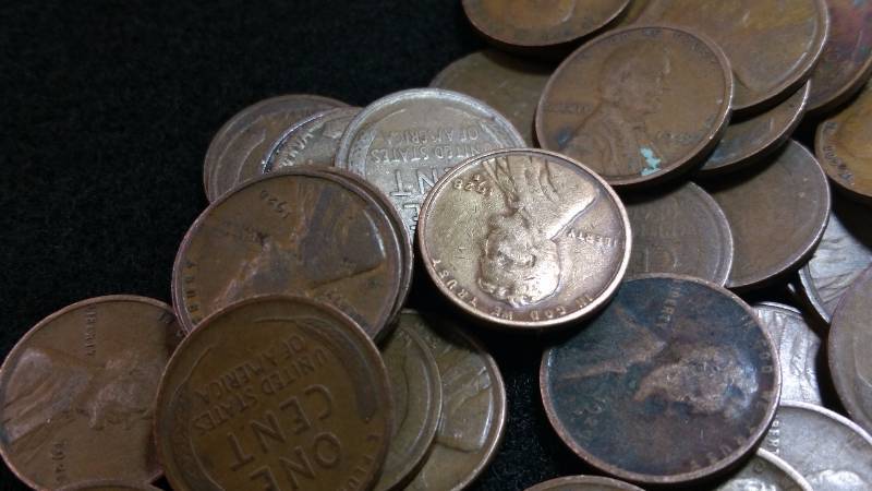 200 Wheat Cents 1909 - 1929