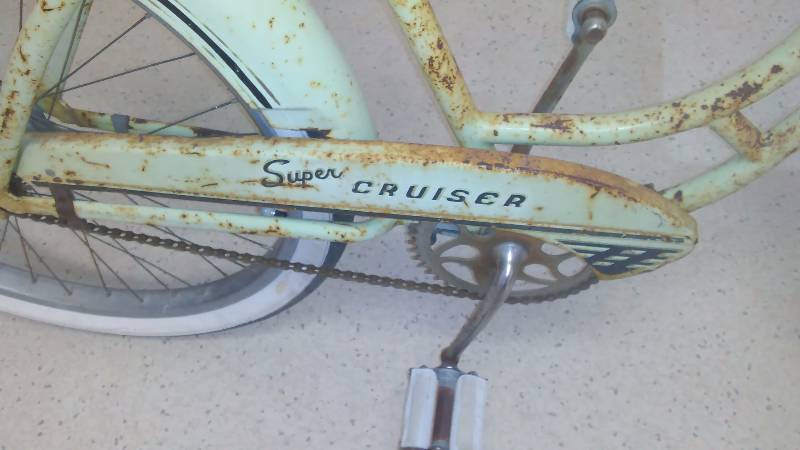 firestone super cruiser bicycle