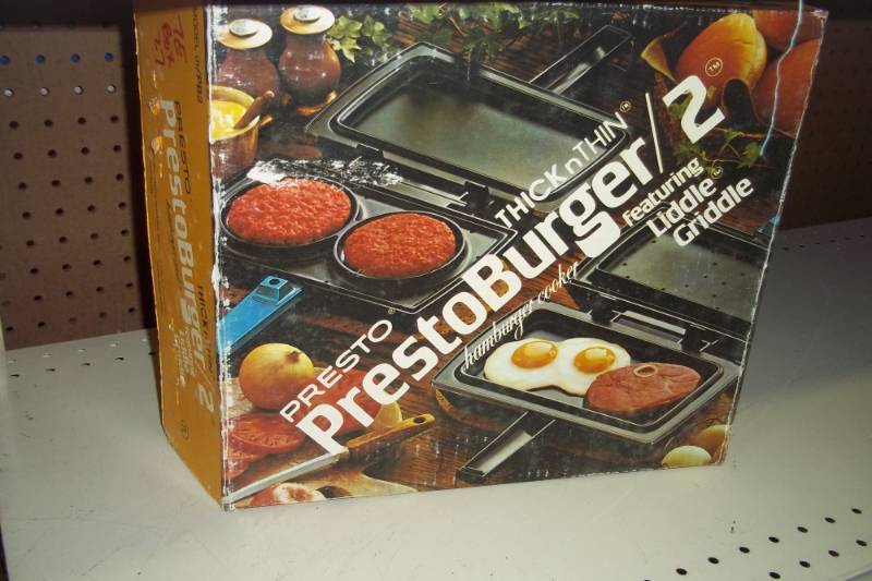 lot 49 image: PrestoBurger 2