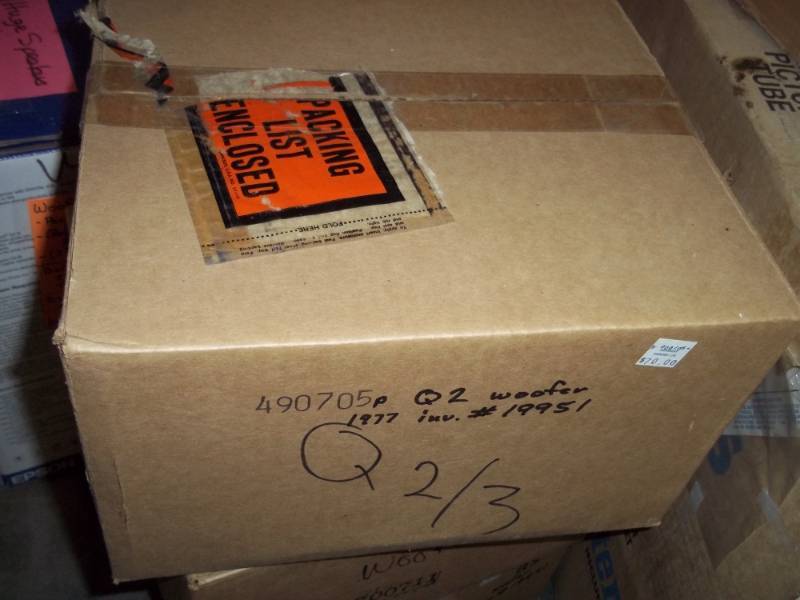 lot 67 image: Q2 Woofer #490705