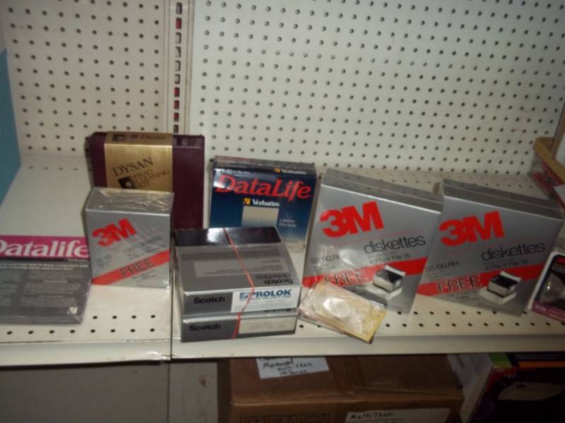 lot 73 image: Unopened Diskettes see pics for more details